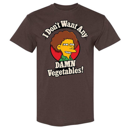 Classic Unisex T-Shirt - SNCRW97P - Dark Chocolate - 20