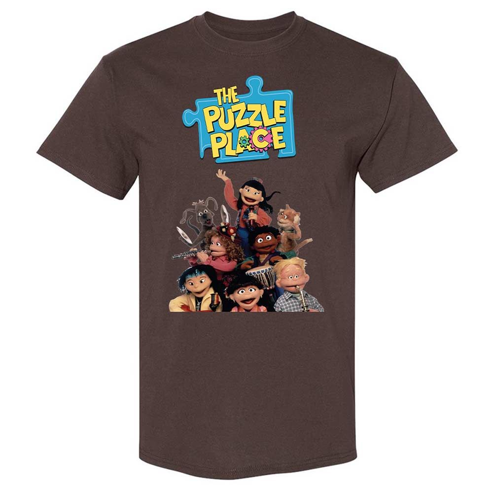 The Puzzle Place - Dark Chocolate - 20