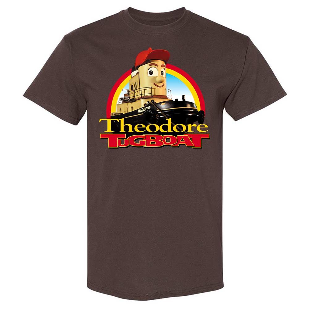 Theodore Tugboat - Dark Chocolate - 20