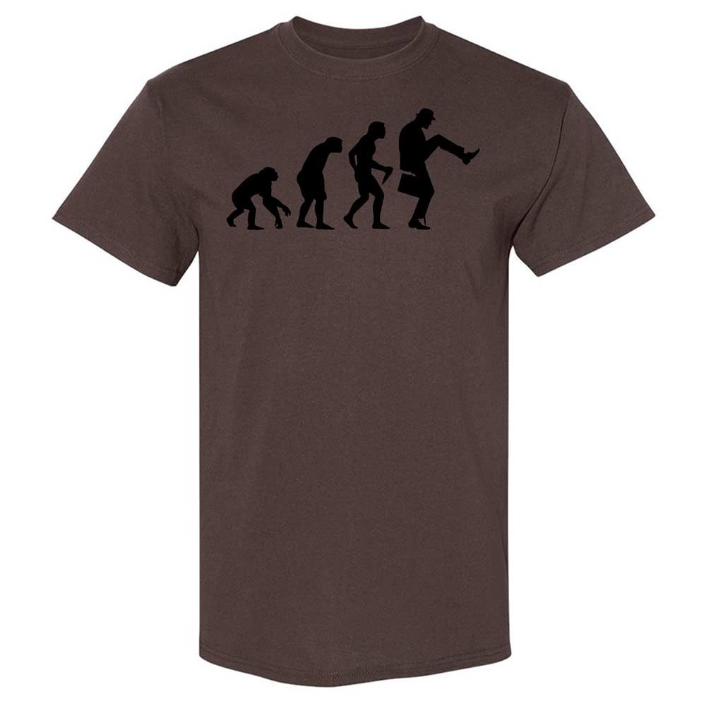 Classic Unisex T-Shirt - TH5WVHF9 - Dark Chocolate - 20