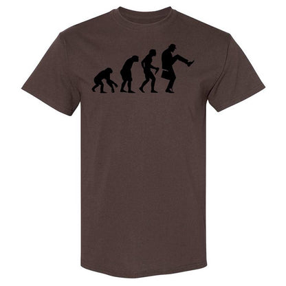 Classic Unisex T-Shirt - TH5WVHF9 - Dark Chocolate - 20