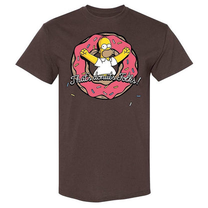 Classic Unisex T-Shirt - V96JG38K - Dark Chocolate - 20