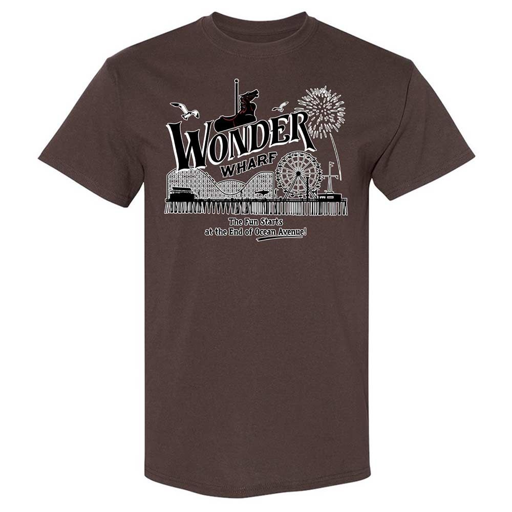 Classic Unisex T-Shirt - XKZAJ1W5 - Dark Chocolate - 20
