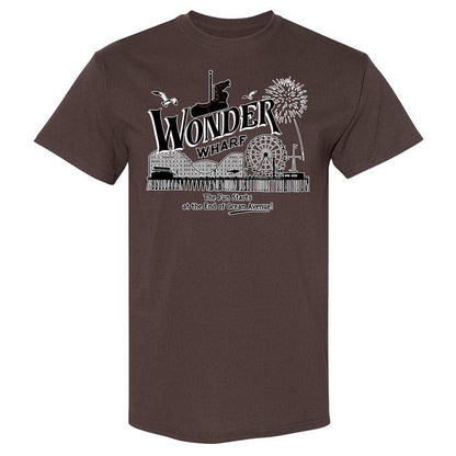 Classic Unisex T-Shirt - XKZAJ1W5 - Dark Chocolate - 20