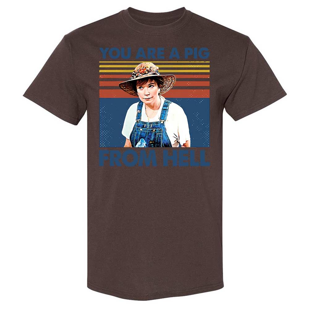 Classic Unisex T-Shirt - X5LUZY5Z - Dark Chocolate - 20