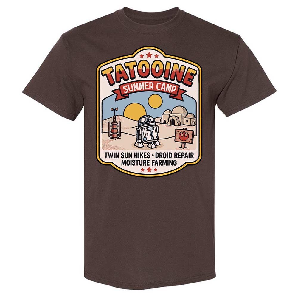 Classic Unisex T-Shirt - JMBYRP1F - Dark Chocolate - 20