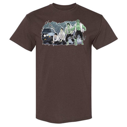 Classic Unisex T-Shirt - 5112EUM1 - Dark Chocolate - 20