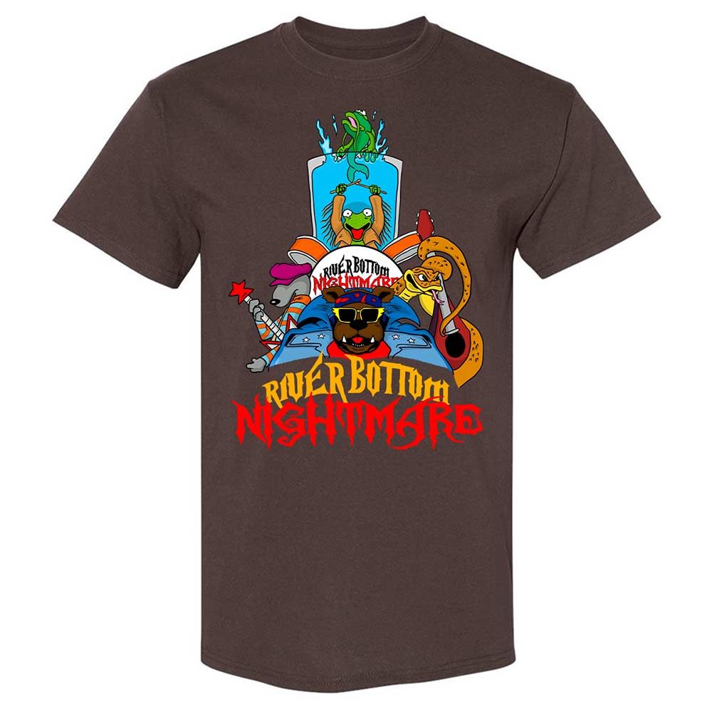 The River Bottom Nightmare Band - Dark Chocolate - 20