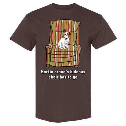 Martin crane hideous chair has to go - Dark Chocolate - 20