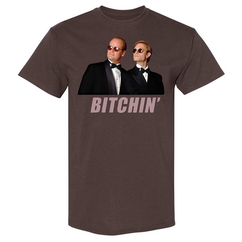 Classic Unisex T-Shirt - D8MYT8WN - Dark Chocolate - 20