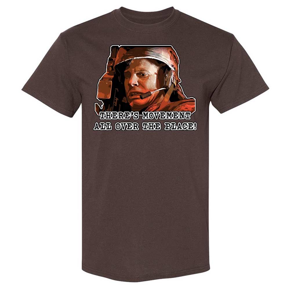 Classic Unisex T-Shirt - 2WGFXUUY - Dark Chocolate - 20