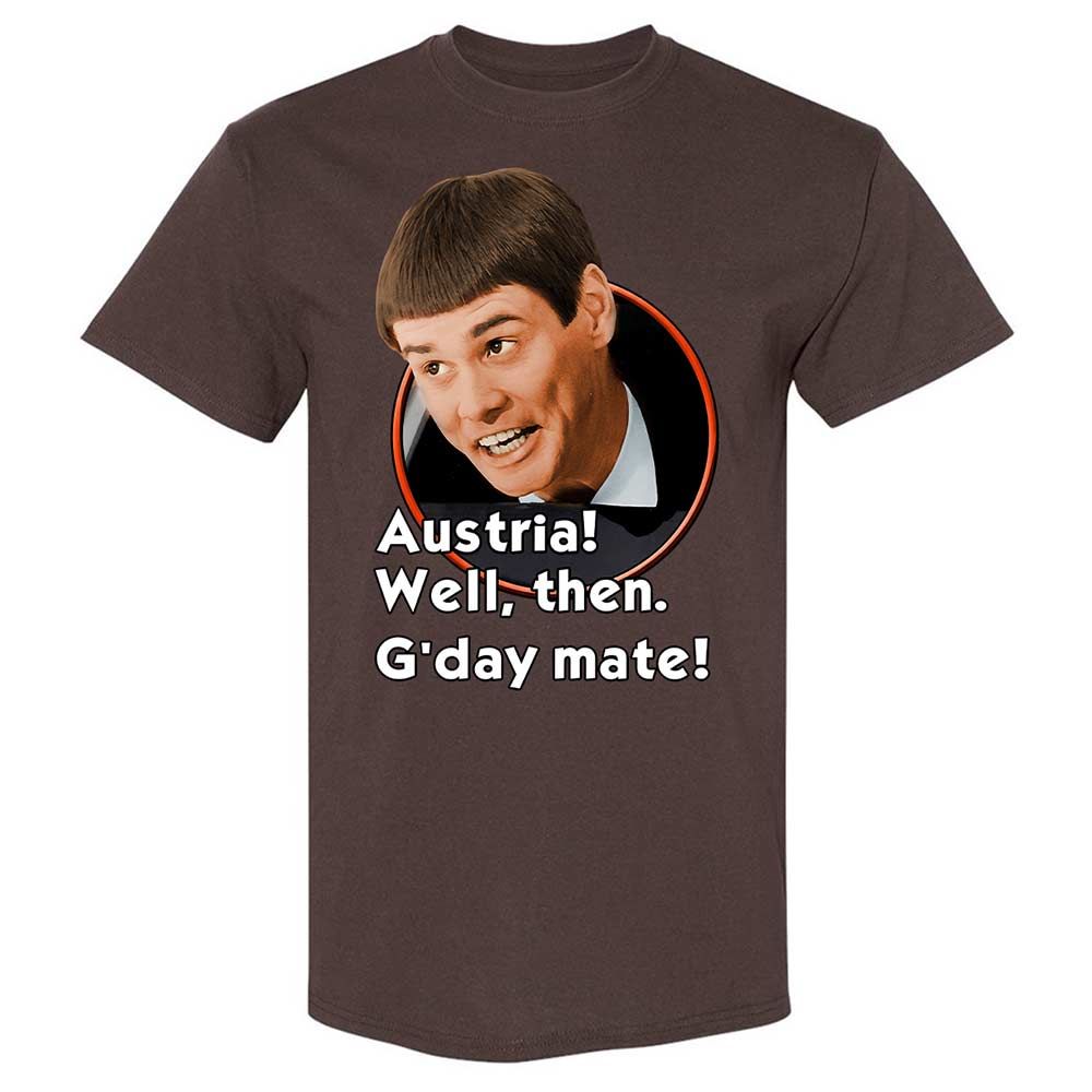 Classic Unisex T-Shirt - WDEKFJTH - Dark Chocolate - 20