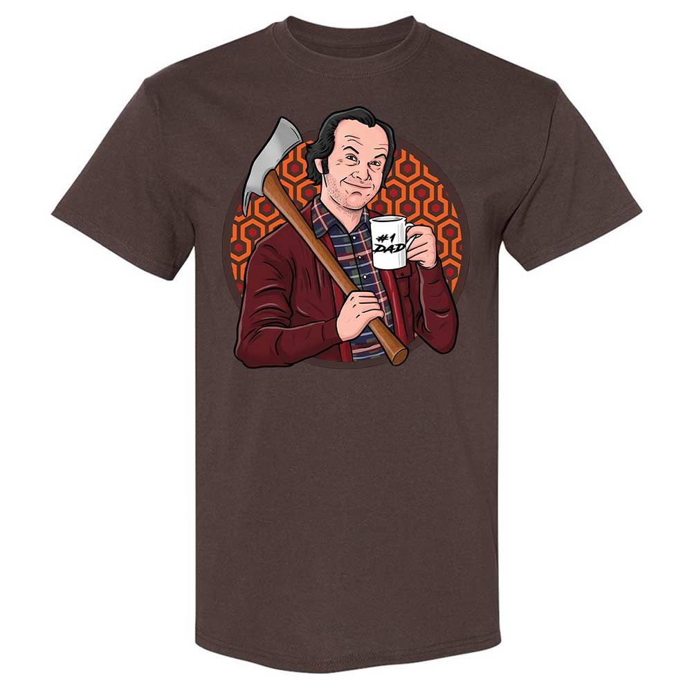 Classic Unisex T-Shirt - LN5YCJS2 - Dark Chocolate - 20