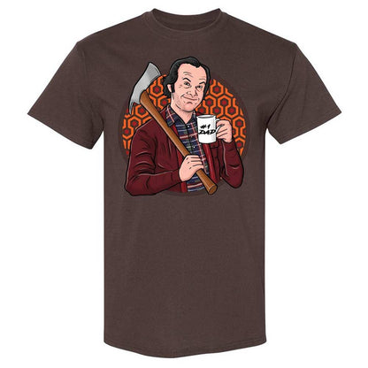 Classic Unisex T-Shirt - LN5YCJS2 - Dark Chocolate - 20