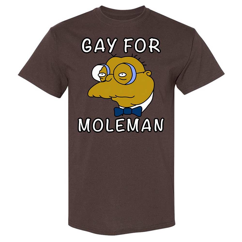Gay for Moleman - Dark Chocolate - 20
