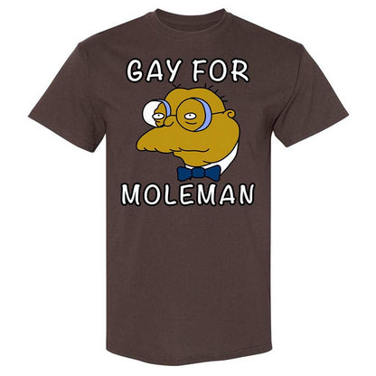 Gay for Moleman - Dark Chocolate - 20