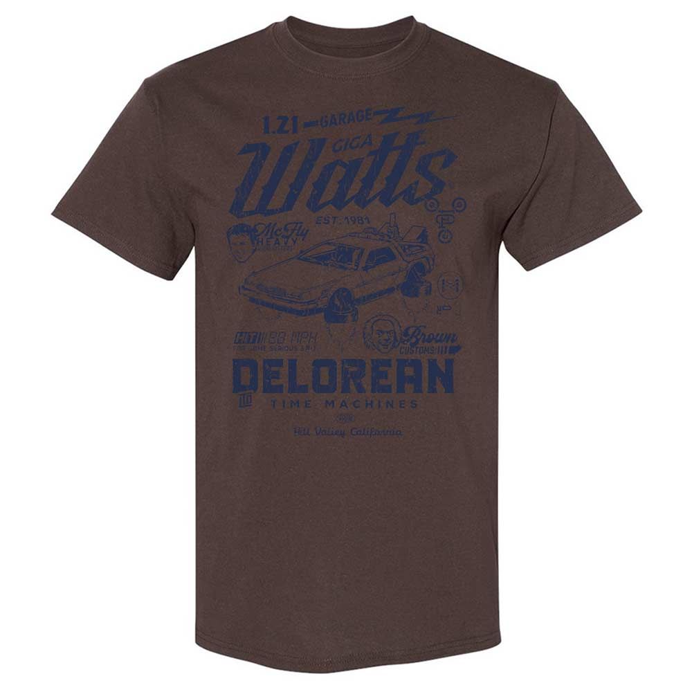 Classic Unisex T-Shirt - ETM6UPBW - Dark Chocolate - 20