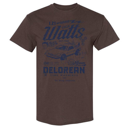 Classic Unisex T-Shirt - ETM6UPBW - Dark Chocolate - 20