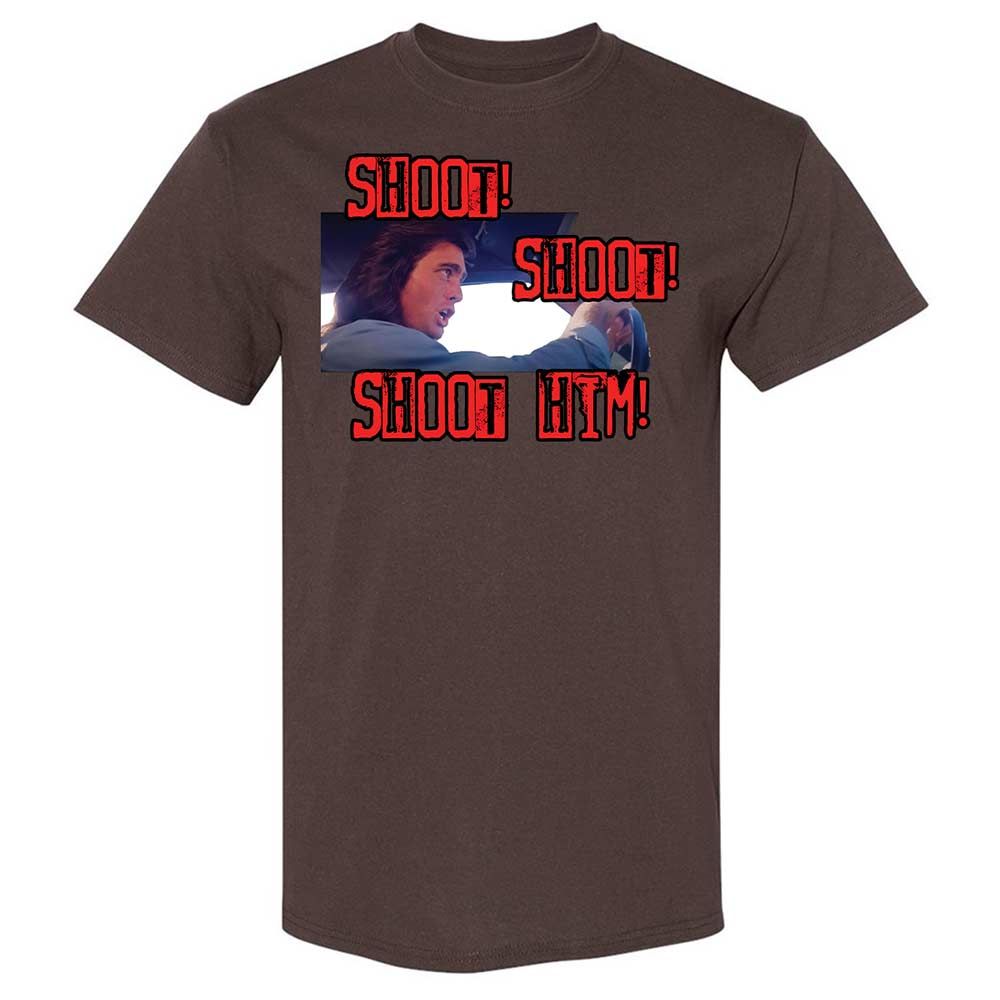 Classic Unisex T-Shirt - 9NMAGUUD - Dark Chocolate - 20