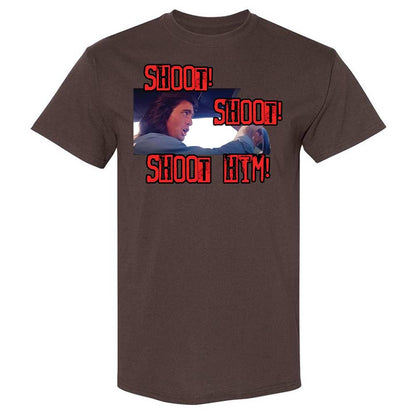 Classic Unisex T-Shirt - 9NMAGUUD - Dark Chocolate - 20
