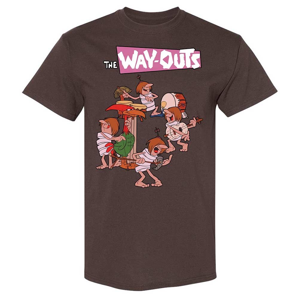 The Way-Outs Groovy 60's - Dark Chocolate - 20