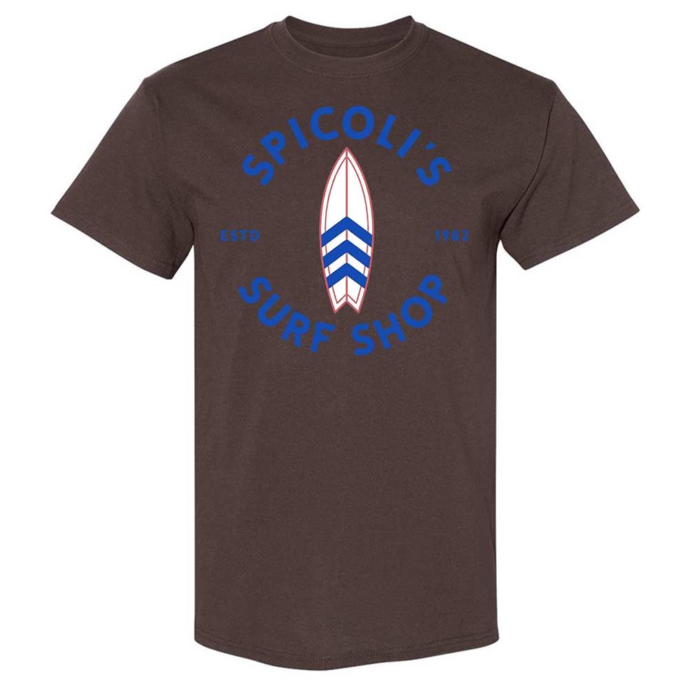 Classic Unisex T-Shirt - U6ZK5QX4 - Dark Chocolate - 20