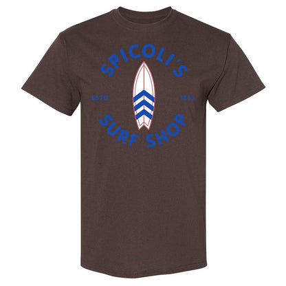 Classic Unisex T-Shirt - U6ZK5QX4 - Dark Chocolate - 20