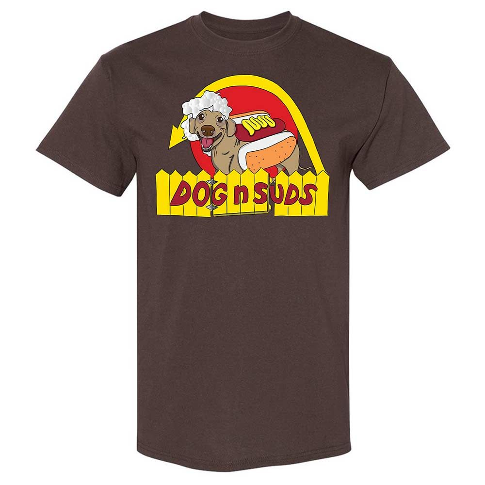 Dog n Suds Dachshund - Dark Chocolate - 20