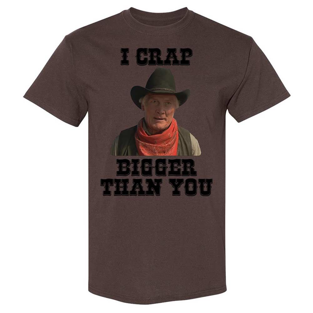 I Crap Bigger Than You - Dark Chocolate - 20