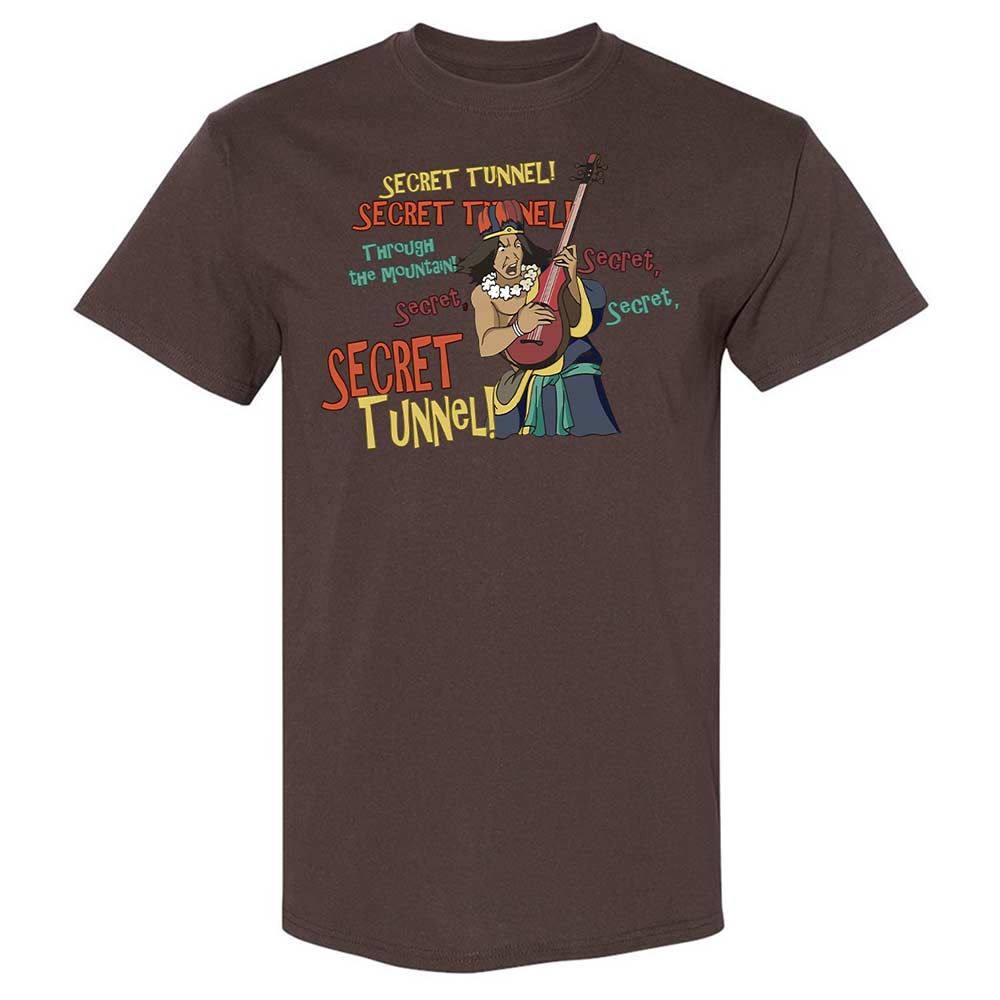Classic Unisex T-Shirt - WRXVWRF9 - Dark Chocolate - 20