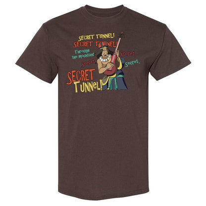 Classic Unisex T-Shirt - WRXVWRF9 - Dark Chocolate - 20