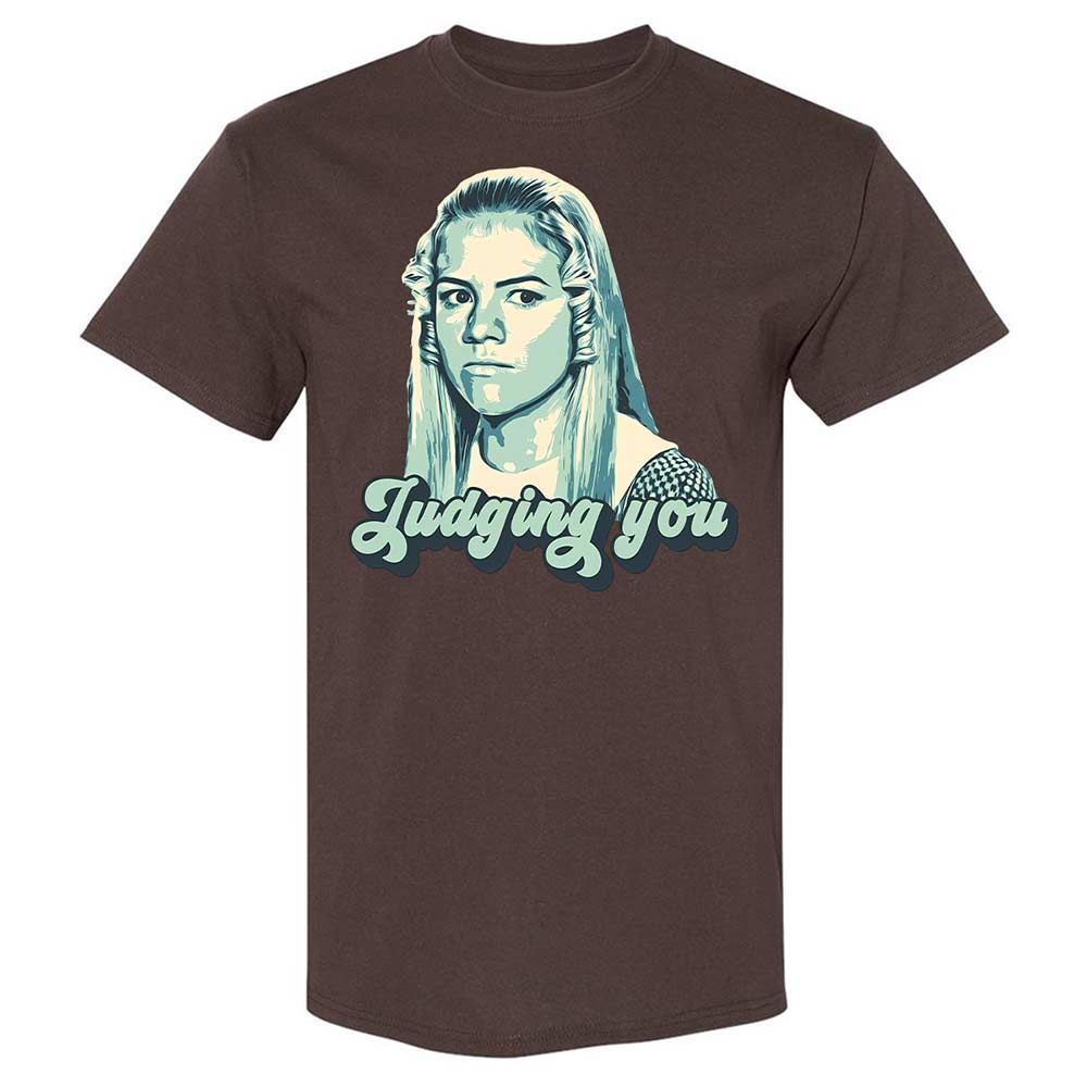 Classic Unisex T-Shirt - 1W2B1W6V - Dark Chocolate - 20