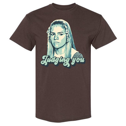 Classic Unisex T-Shirt - 1W2B1W6V - Dark Chocolate - 20