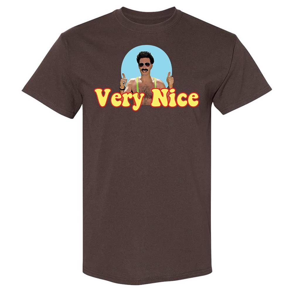 Classic Unisex T-Shirt - 3SHP9KPJ - Dark Chocolate - 20
