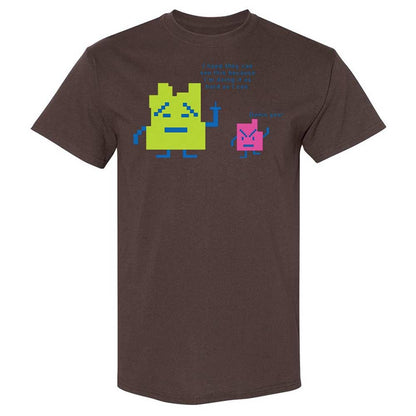 Classic Unisex T-Shirt - 31J9SFZ3 - Dark Chocolate - 20