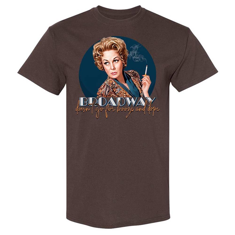 Broadway doesn't go for booze and dope - Dark Chocolate - 20