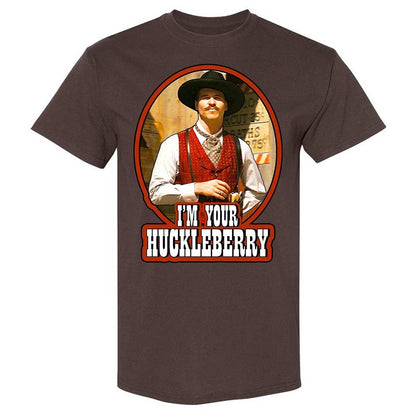 I'm Your Huckleberry - Dark Chocolate - 20