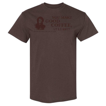 You make good coffee, at least? - Dark Chocolate - 20