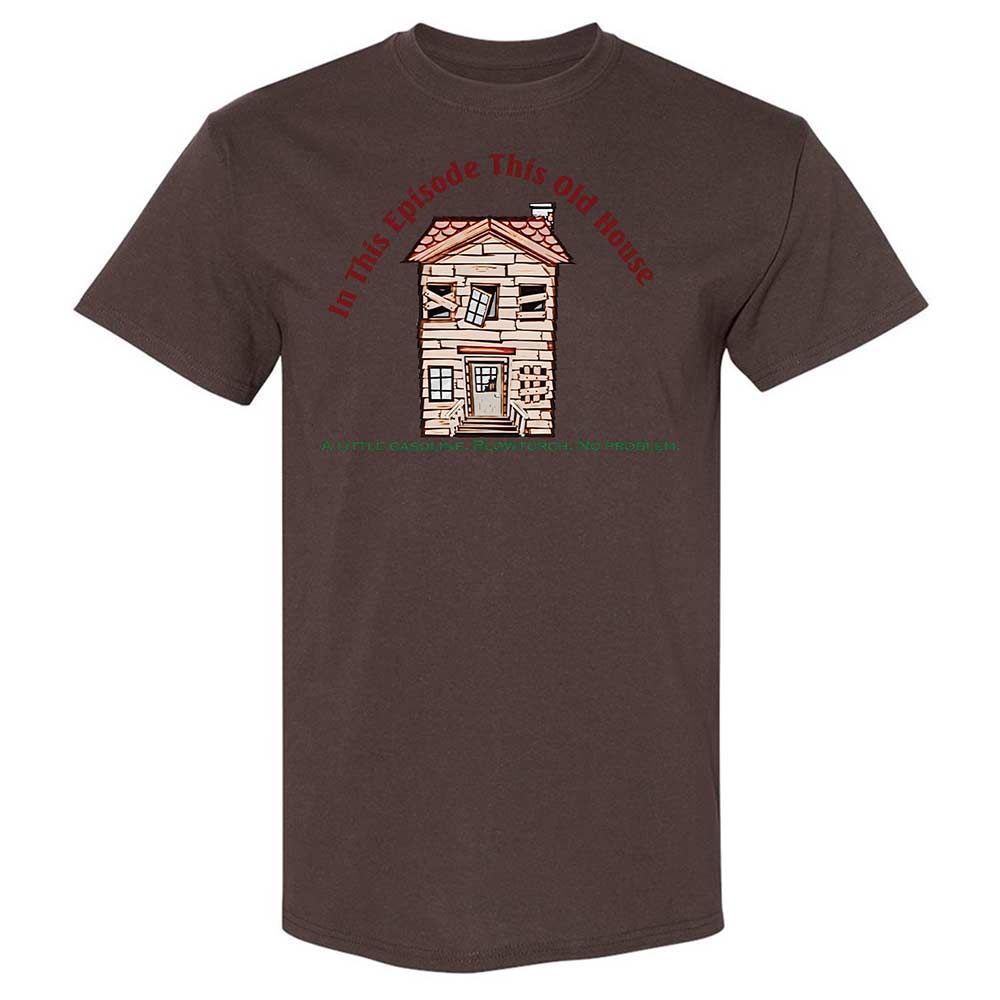 This Old House little gasoline - Dark Chocolate - 20