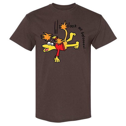 Classic Unisex T-Shirt - HW63P4C1 - Dark Chocolate - 20
