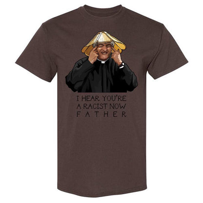 Classic Unisex T-Shirt - JG6XYEEZ - Dark Chocolate - 20