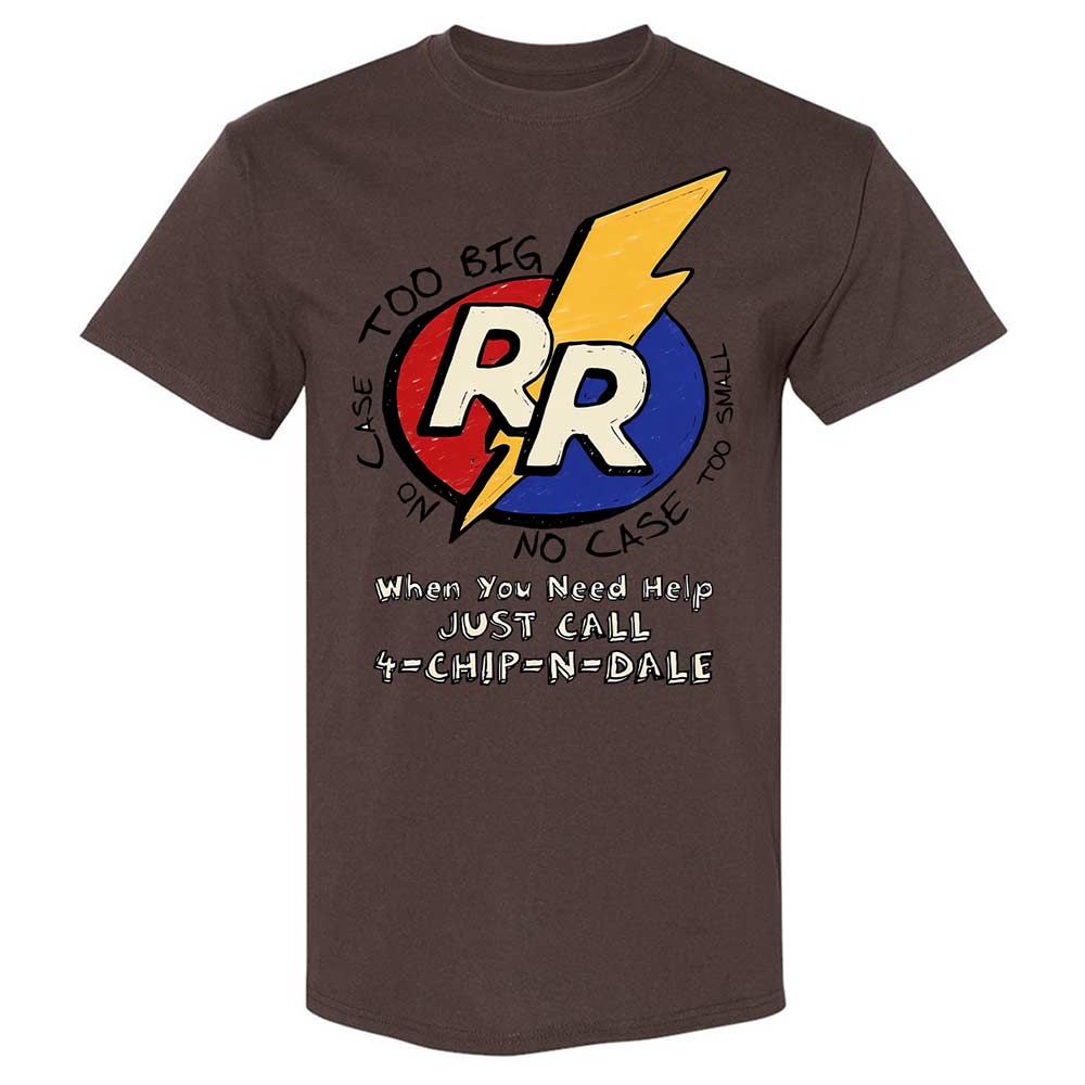 Classic Unisex T-Shirt - N5GSMC5C - Dark Chocolate - 20