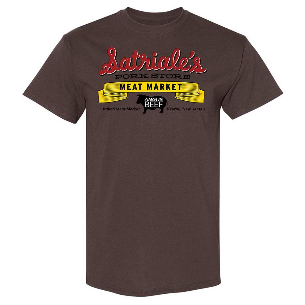 Classic Unisex T-Shirt - MAMNBM3U - Dark Chocolate - 20
