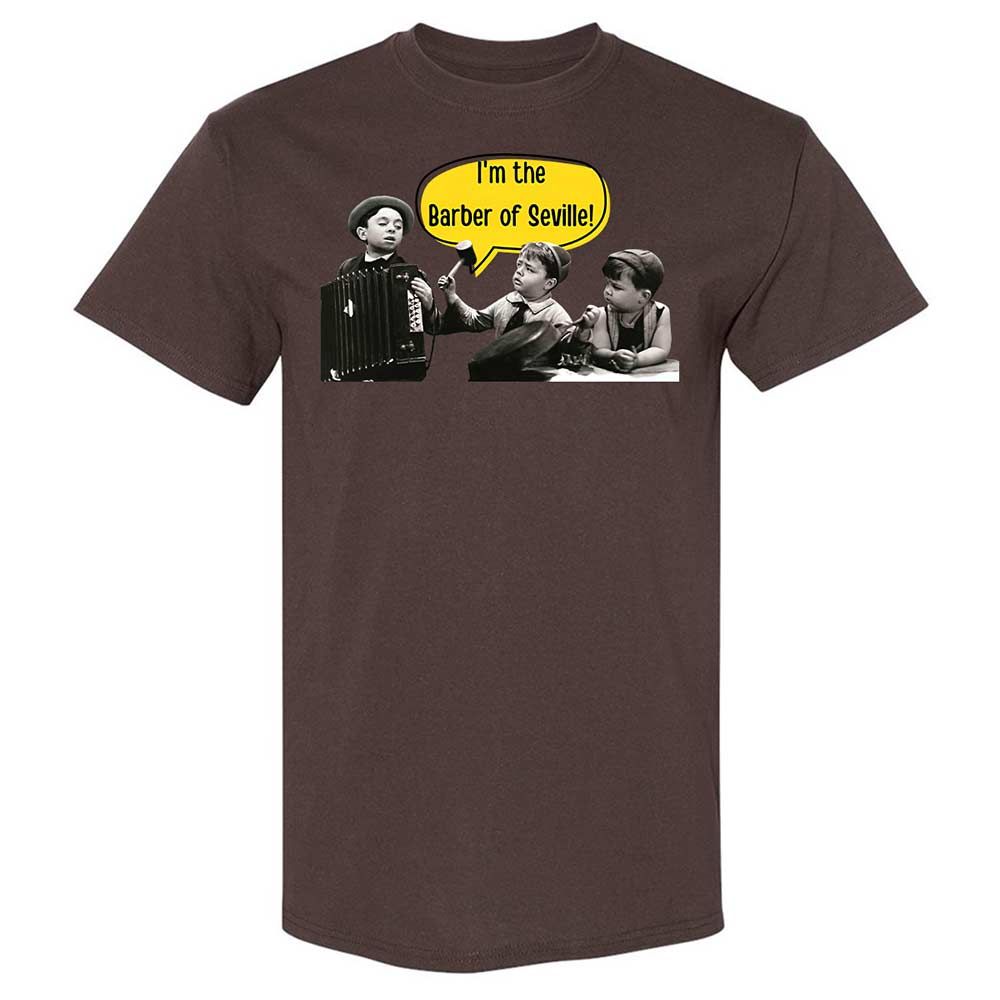 Classic Unisex T-Shirt - BG3KZS7L - Dark Chocolate - 20