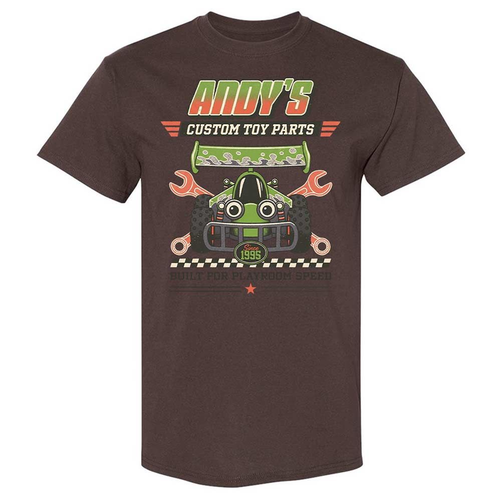 Classic Unisex T-Shirt - RQBYXWZS - Dark Chocolate - 20