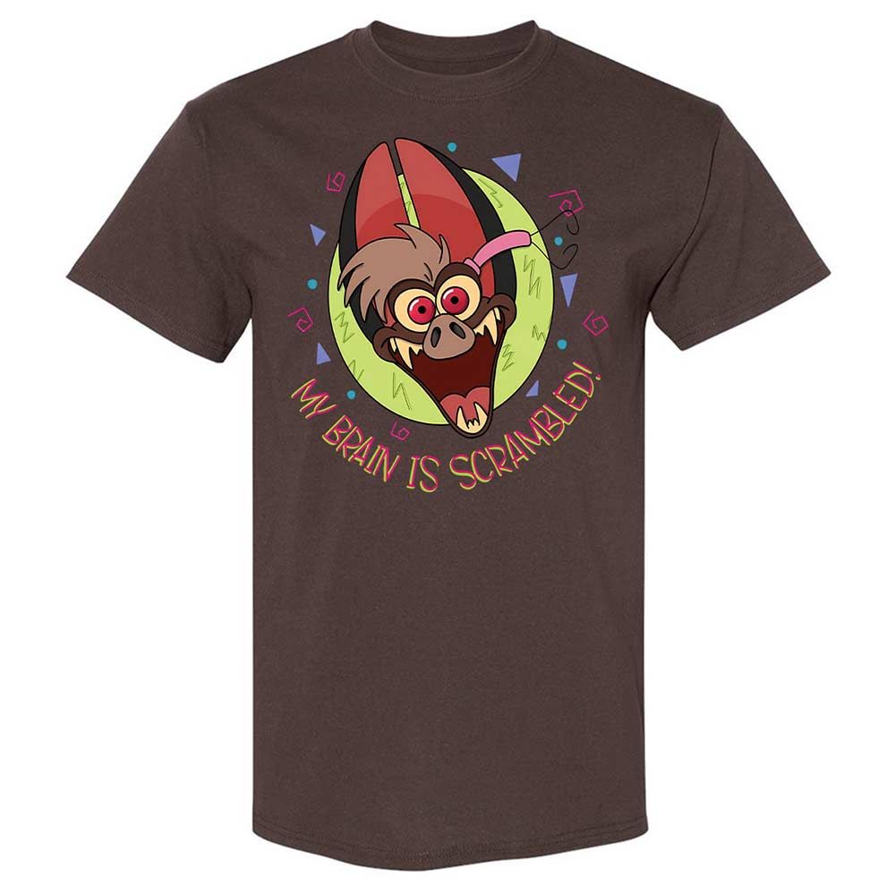 Classic Unisex T-Shirt - TQRTSABJ - Dark Chocolate - 20