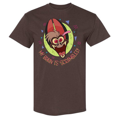 Classic Unisex T-Shirt - TQRTSABJ - Dark Chocolate - 20