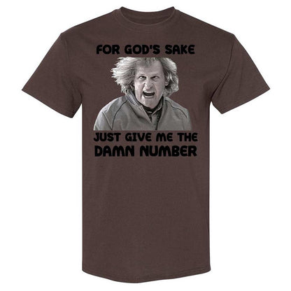 Classic Unisex T-Shirt - ZLU375ZB - Dark Chocolate - 20