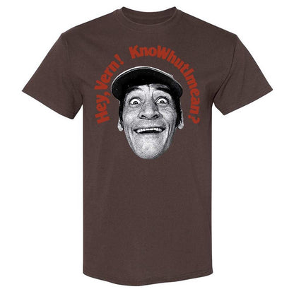 Classic Unisex T-Shirt - 2TVDYJFY - Dark Chocolate - 20