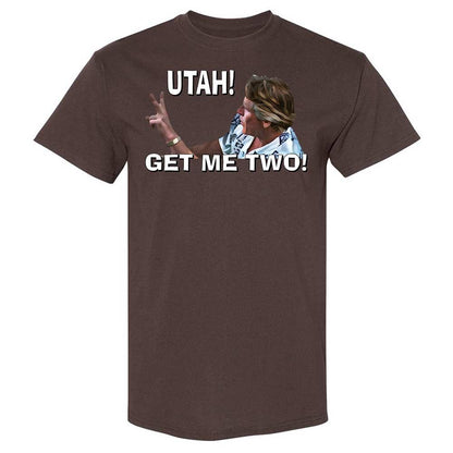 Classic Unisex T-Shirt - ECTYH2TH - Dark Chocolate - 20